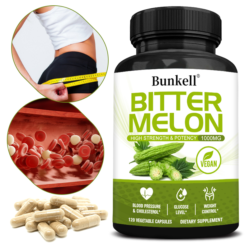 Bitters Bottle Set - Cápsulas de Extracto de Melón Amargo