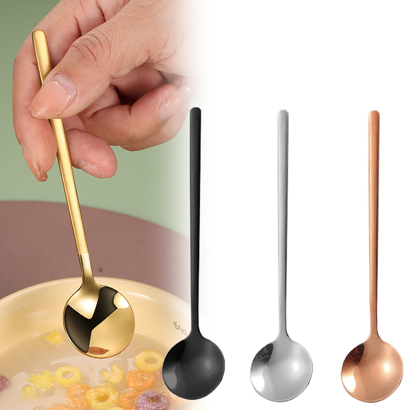 Ice Pick Pick - Cuchara de acero inoxidable, cucharas de