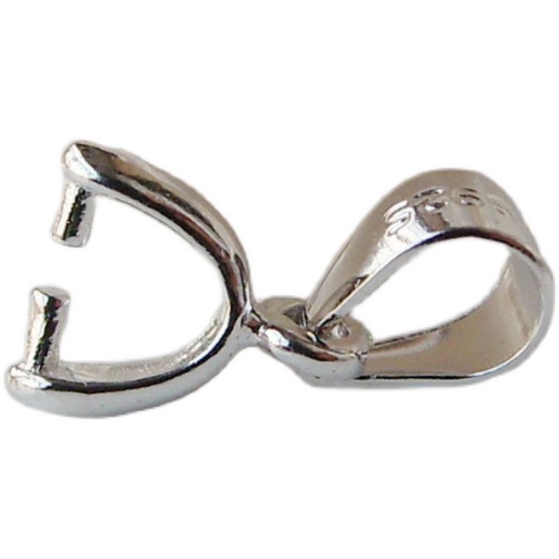 Ice Pick Pick - Conector colgante de fianza de plata