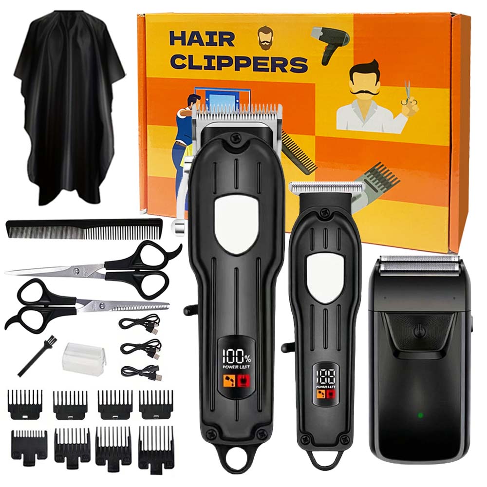 Home Barber - Cortadora de Pelo Profesional Recargable con
