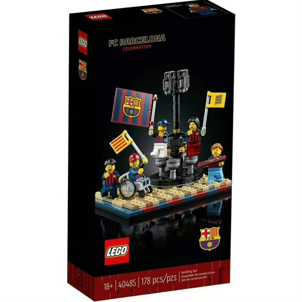 Home Barcelona - LEGO 40485 Celebración del FC Barcelona
