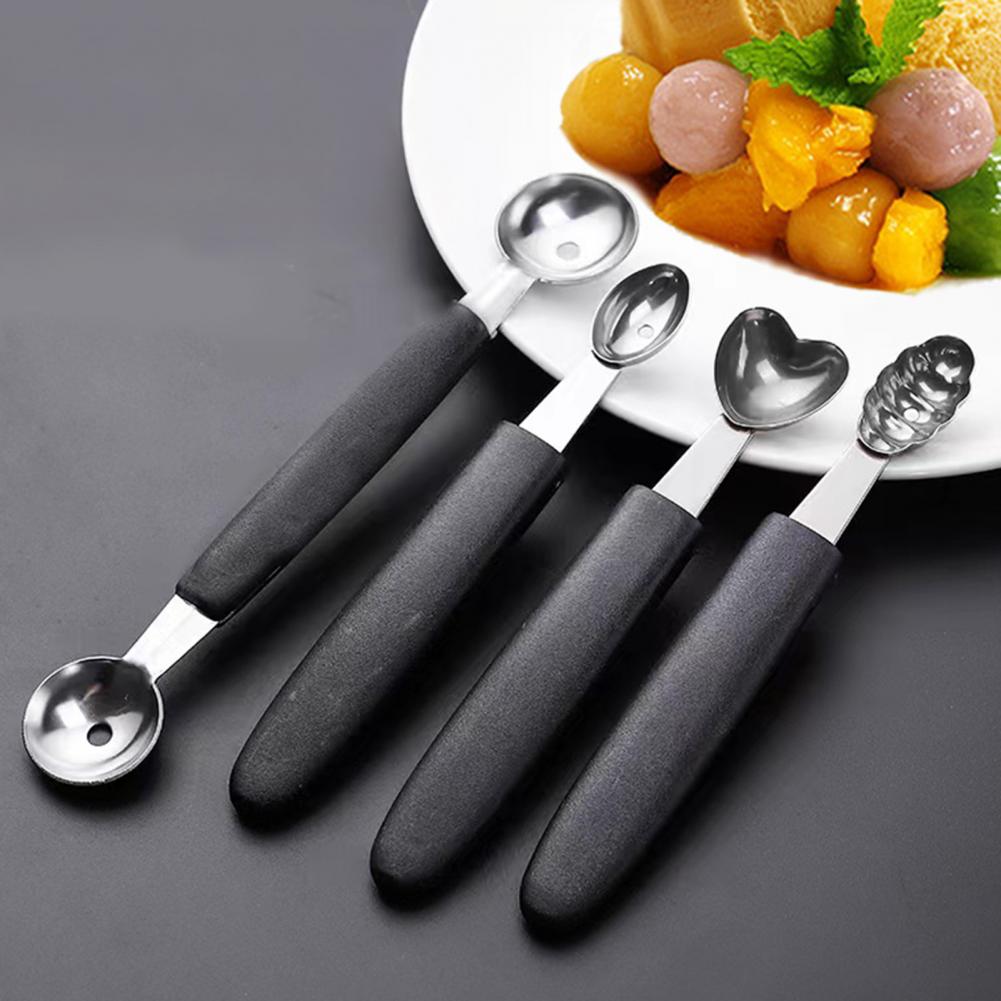 Ice Pick Pick - Cuchara ergonómica de acero inoxidable para