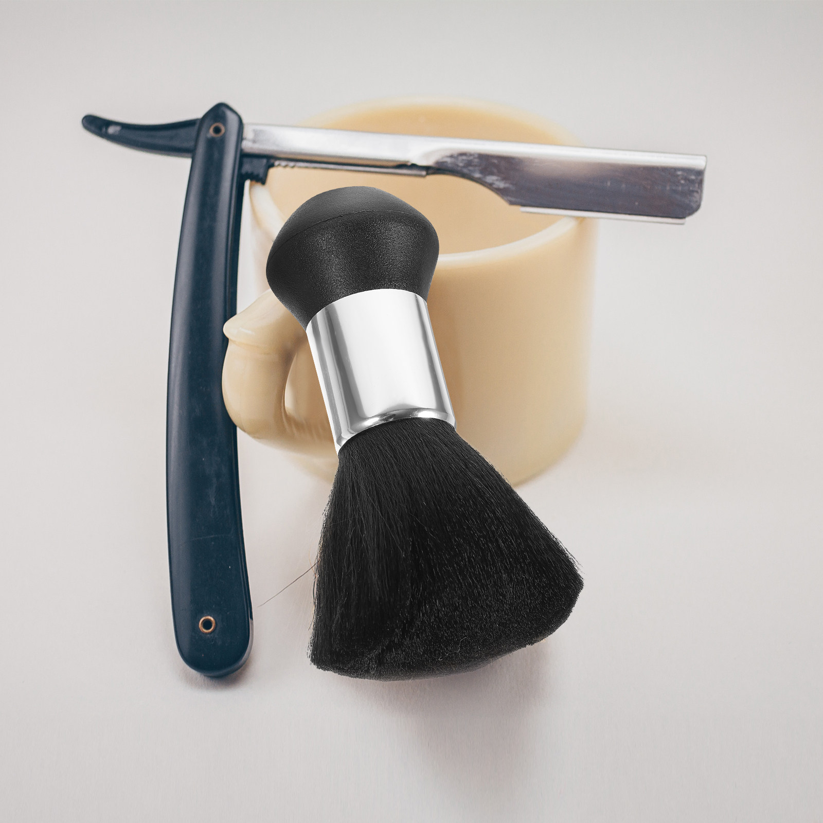 Home Barber - 1 cepillo profesional para limpiar el