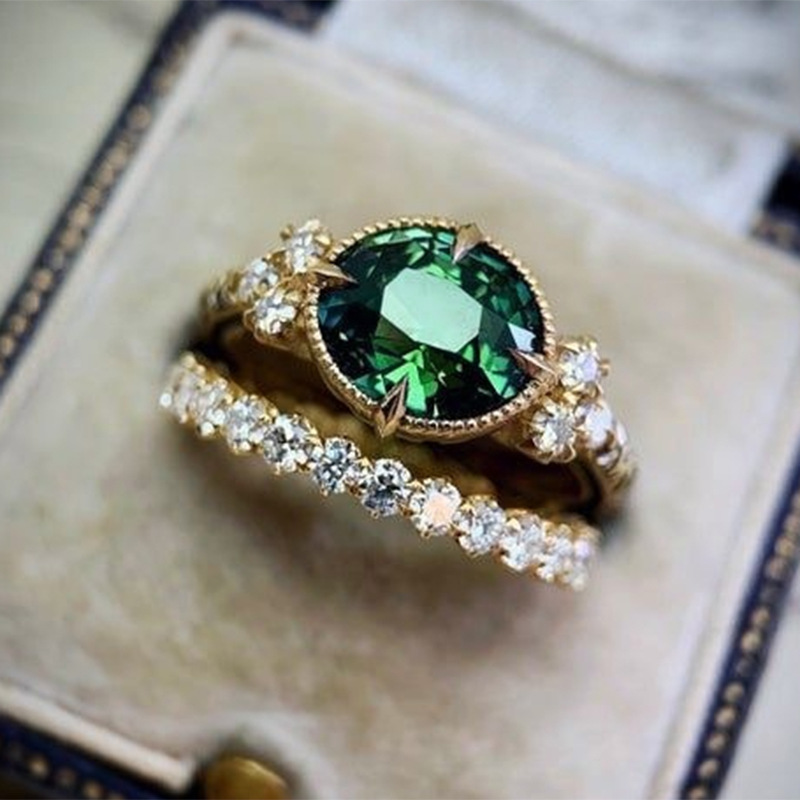 Bar Cart Gold - Anillo De oro De 18 quilates