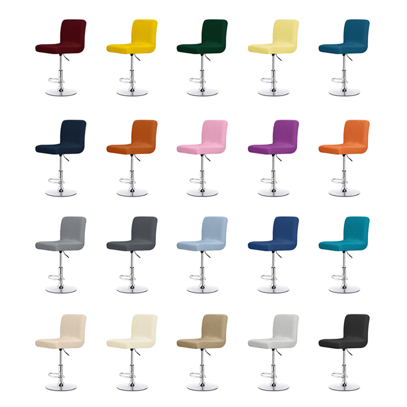 Home Bar Lounge - Funda de Silla de Terciopelo de