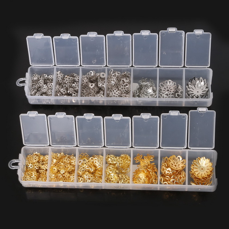 Bar Cart Gold - Caja de tapas de cuentas de