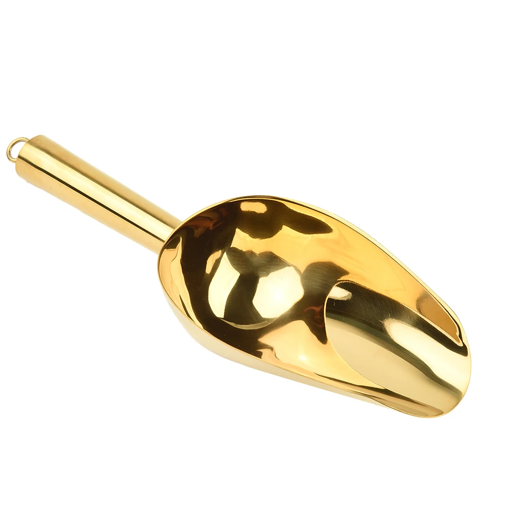 Ice Pick Pick - Cuchara colorida de acero inoxidable, utensilio