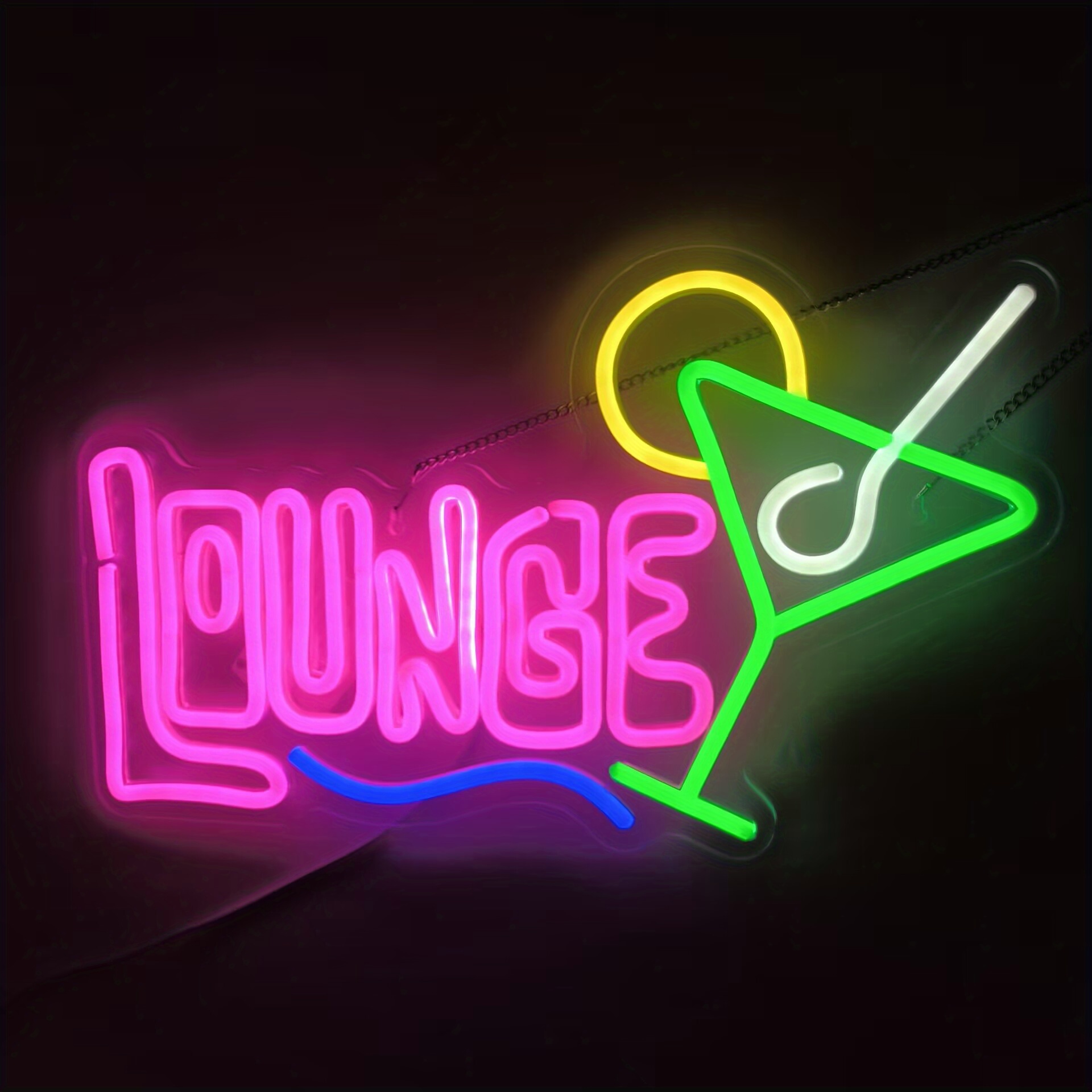 Letrero de Neón LED para Salón - Home Bar Lounge reseña y precio