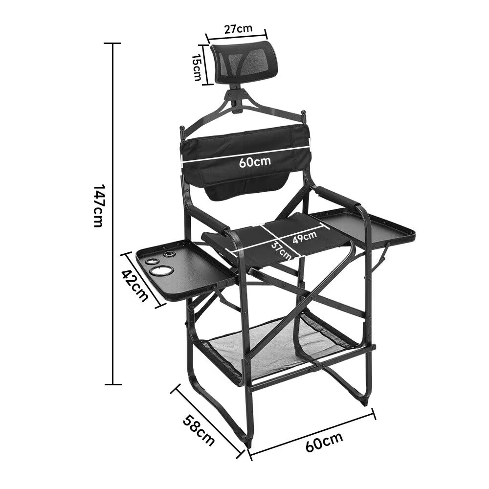 Silla alta de director, silla  - Home Bar Lounge reseña y precio