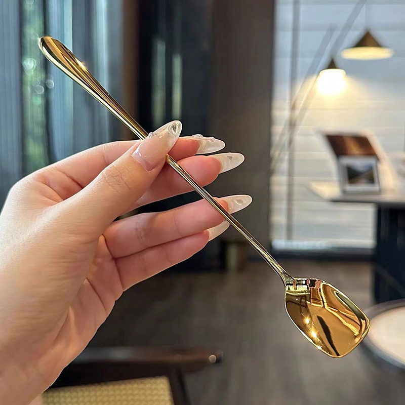 Cuchara agitadora de mango lar - Ice Pick Pick reseña y precio