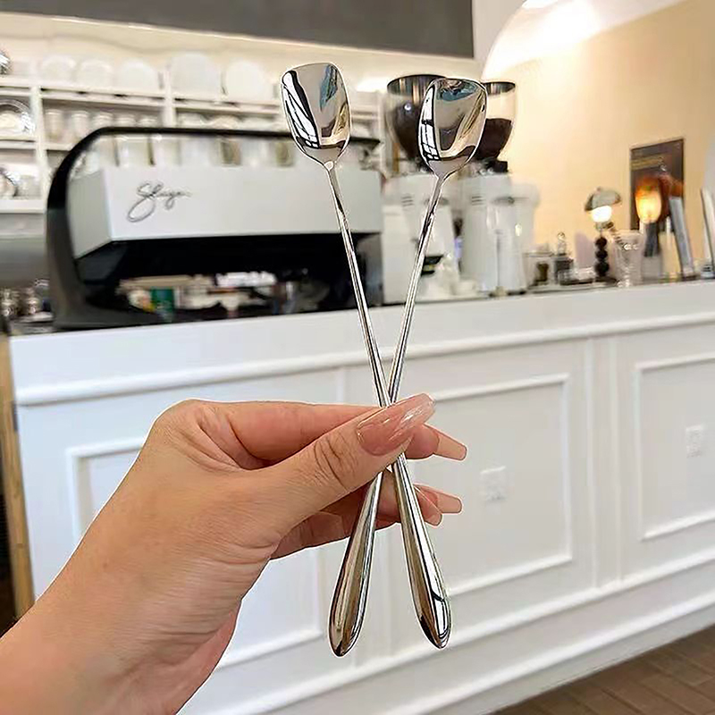 Cuchara agitadora de mango lar - Ice Pick Pick reseña y precio