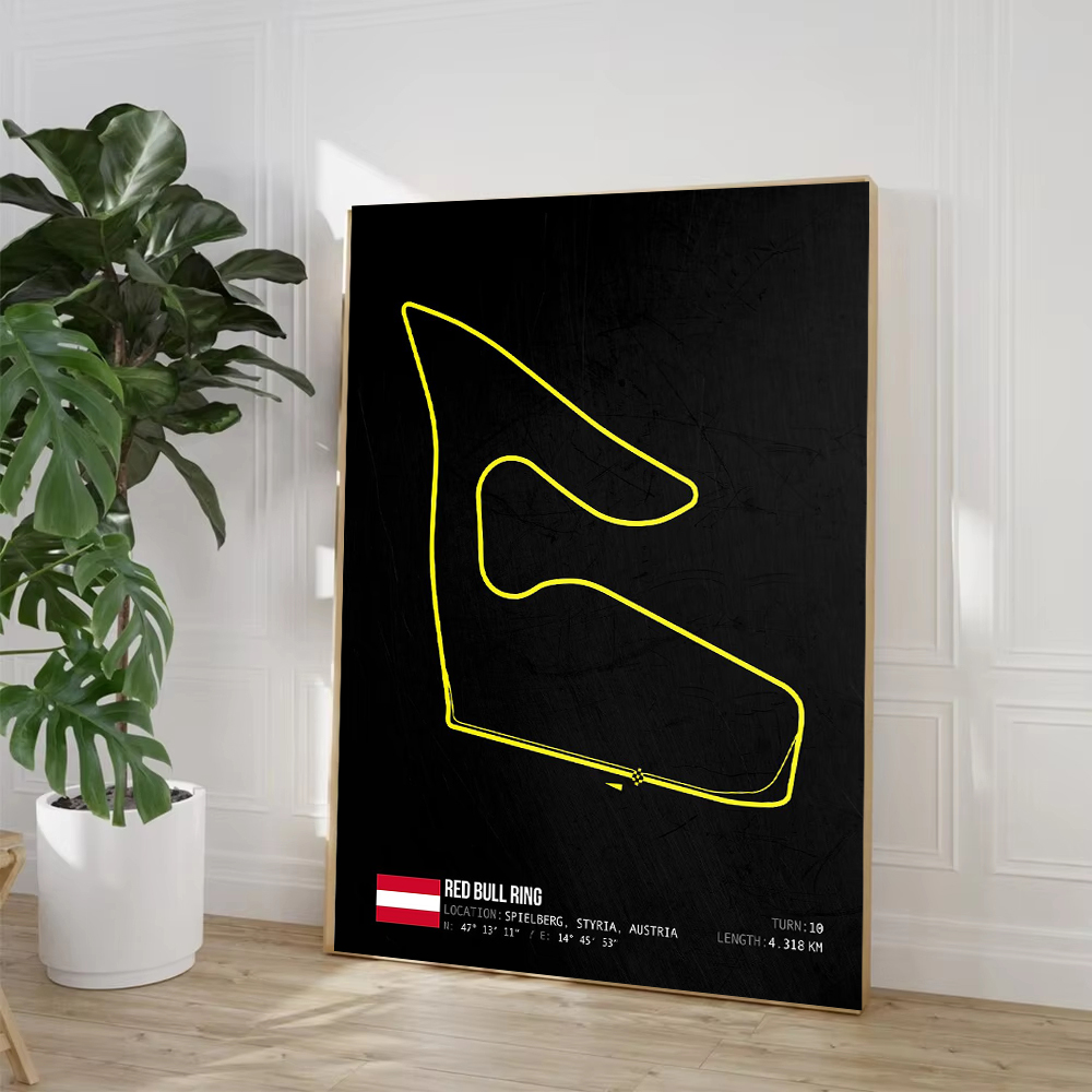 Póster de pista de circuitos d - Home Barcelona reseña y precio
