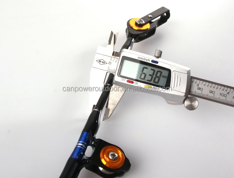 NUEVA Caña de Pescar de Fibra  - Ice Pick Pick reseña y precio