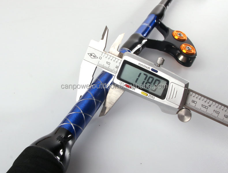 NUEVA Caña de Pescar de Fibra  - Ice Pick Pick reseña y precio
