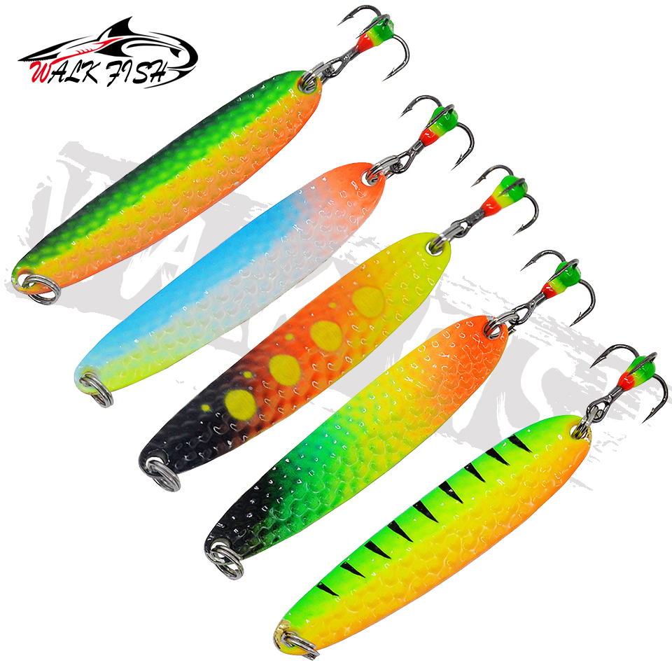 WALK FISH 1 Uds 10g cuchara de - Ice Pick Pick reseña y precio