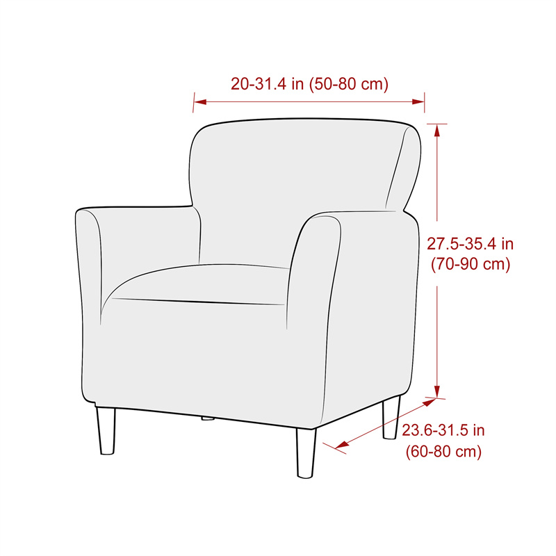1 funda elástica de LICRA para - Home Bar Lounge reseña y precio