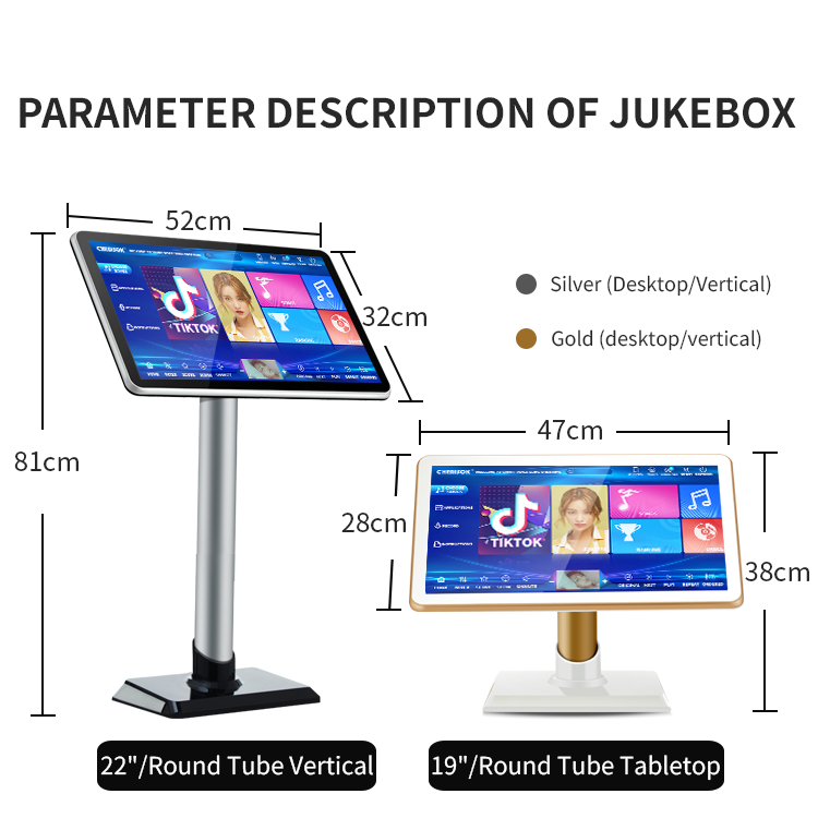 Sistema de karaoke chino de 40 - Home Bar Android reseña y precio