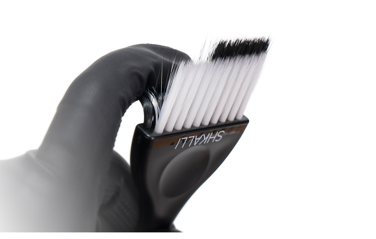 Pinceles para teñir el cabello - Home Barber reseña y precio