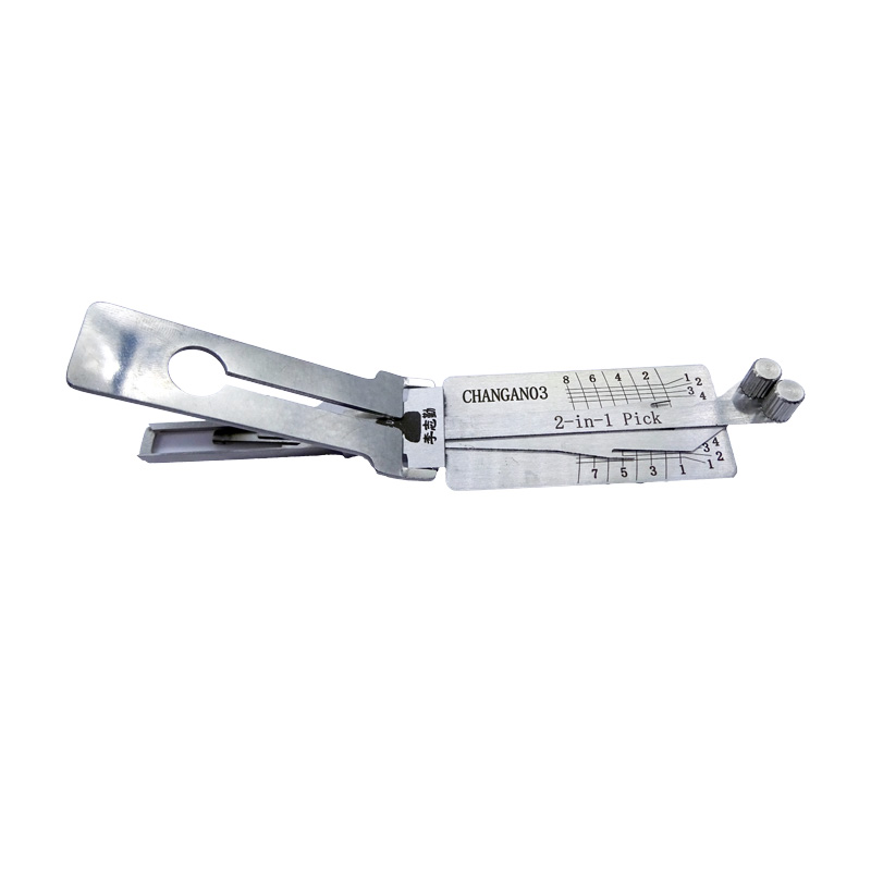 Lishi CHANGAN03 2 en 1 Decodif - Ice Pick Pick reseña y precio