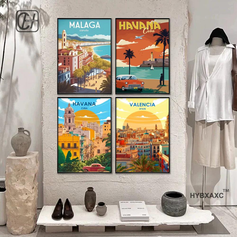 Póster de viaje de España, Par - Home Barcelona reseña y precio