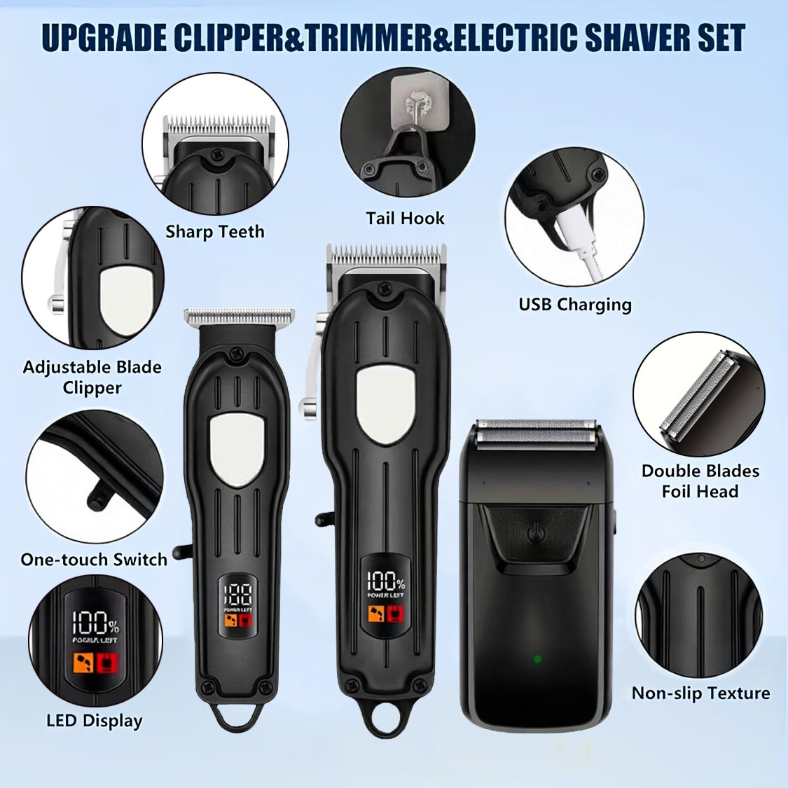 Cortadora de Pelo Profesional  - Home Barber reseña y precio
