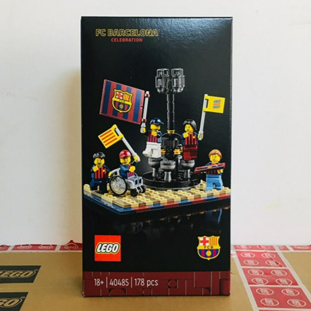 LEGO 40485 Celebración del FC  - Home Barcelona reseña y precio