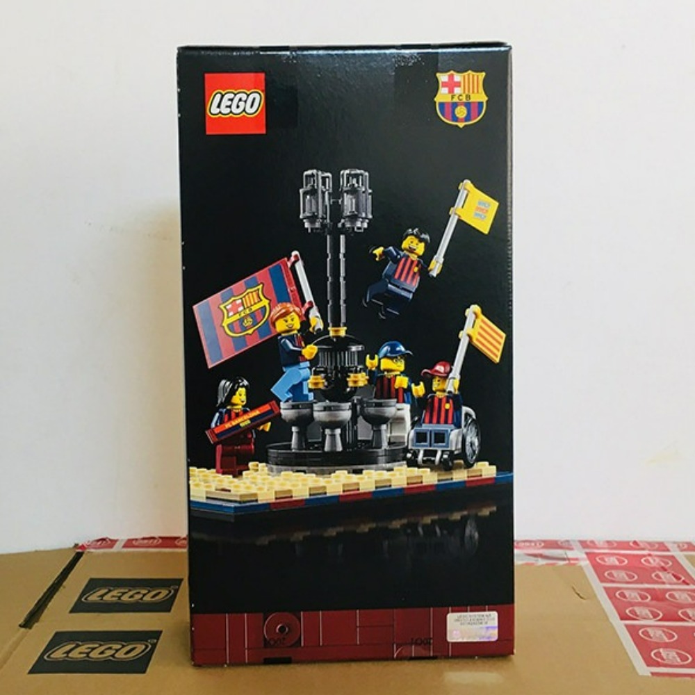 LEGO 40485 Celebración del FC  - Home Barcelona reseña y precio