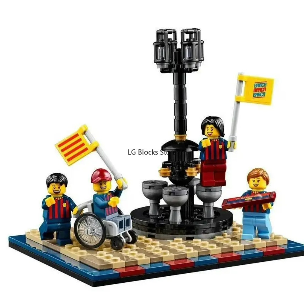 LEGO 40485 Celebración del FC  - Home Barcelona reseña y precio