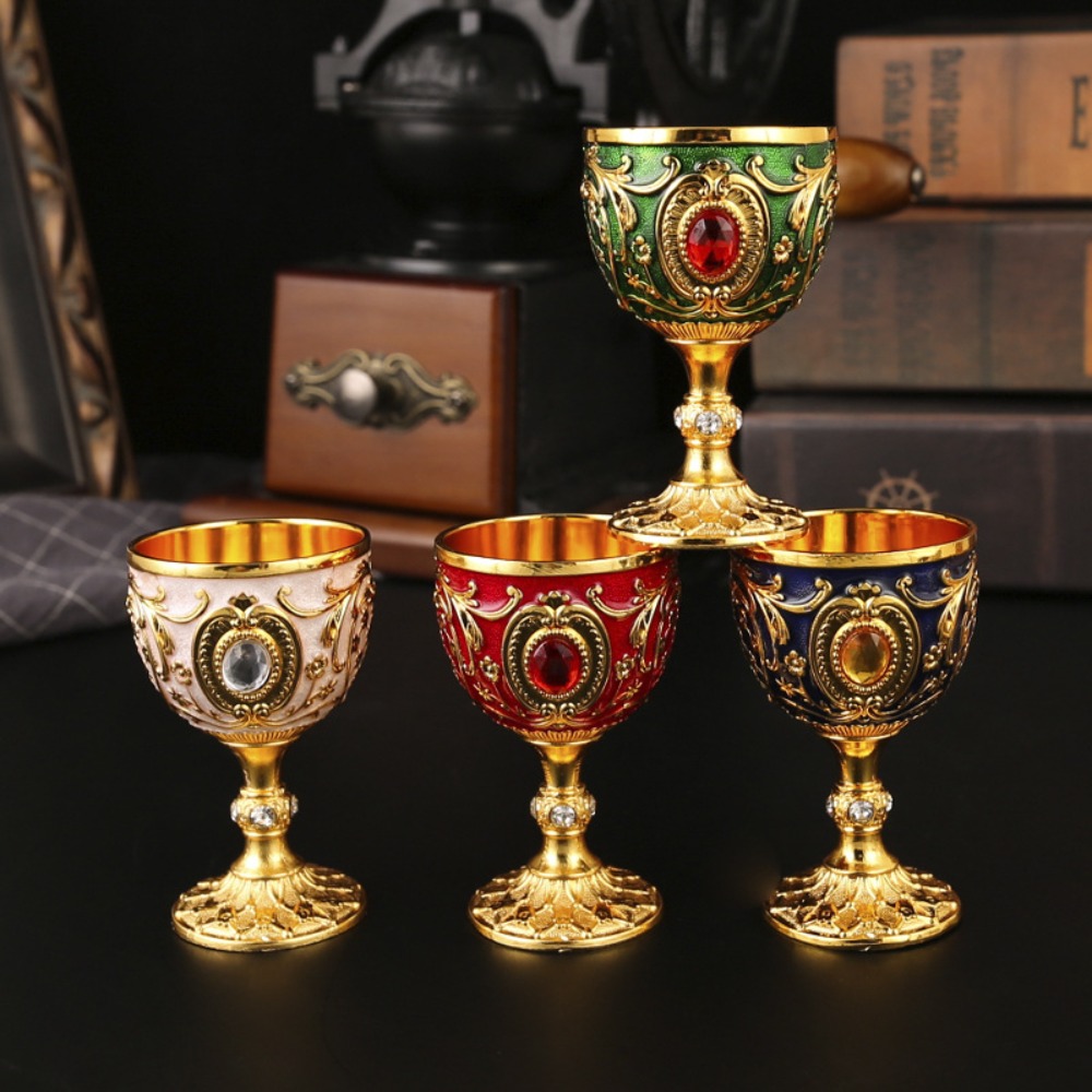 Copa de vino de Metal Vintage  - Old Fashioned Glass reseña y precio