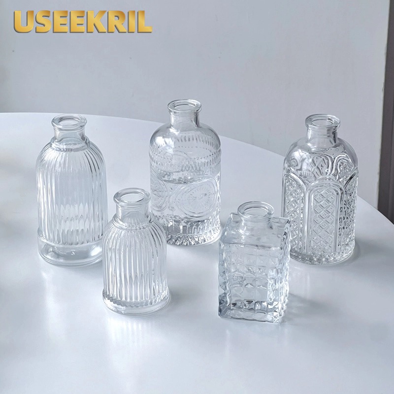Botella de vidrio con tapa par - Bitters Bottle Set reseña y precio