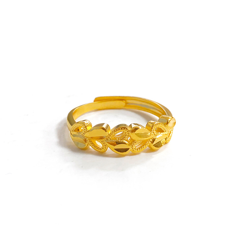 100% Anillos de joyería de oro - Bar Cart Gold reseña y precio
