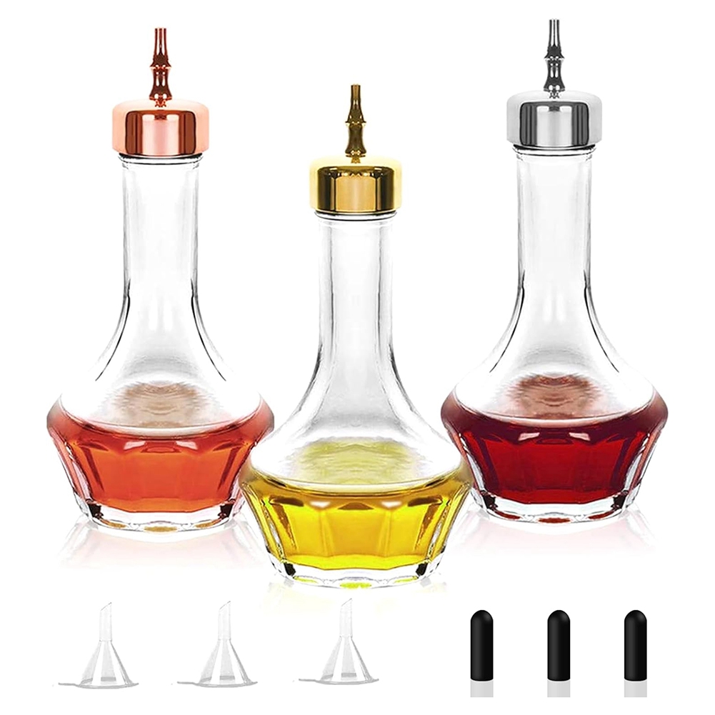 Juego de Botellas para Cóctele - Bitters Bottle Set reseña y precio