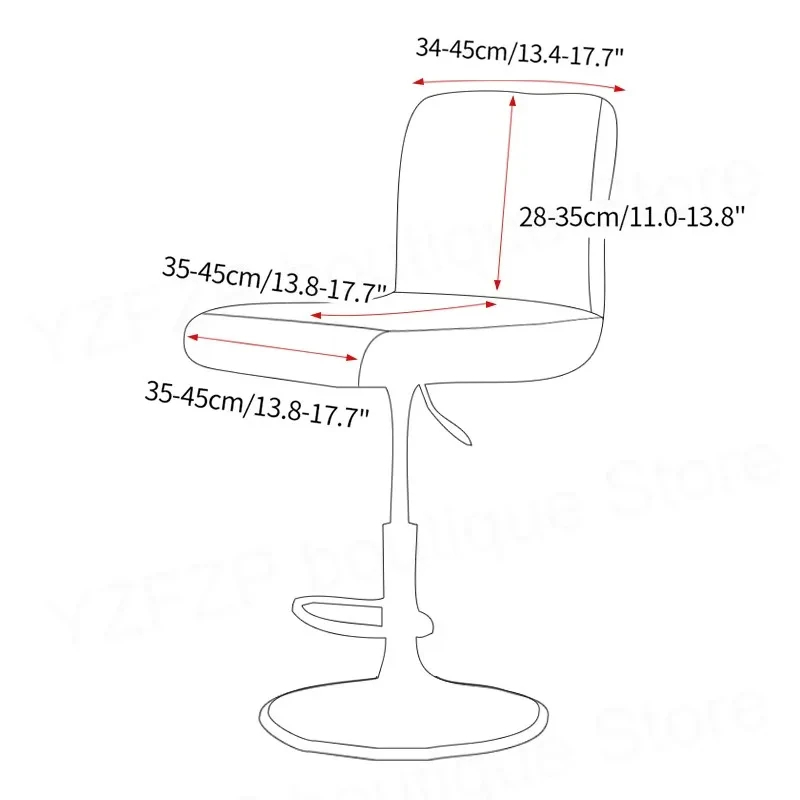 Funda de Silla de Terciopelo d - Home Bar Lounge reseña y precio