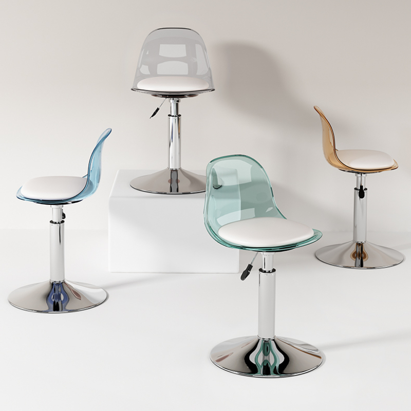 Taburete transparente acrílico - Home Bar Lounge reseña y precio