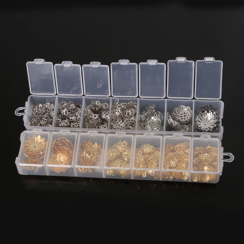 Caja de tapas de cuentas de fl - Bar Cart Gold reseña y precio