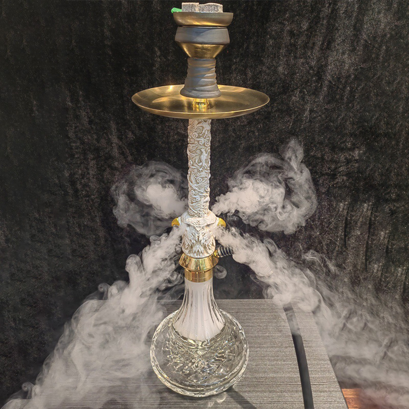 Cachimba de resina con diseño  - Home Bar Lounge reseña y precio