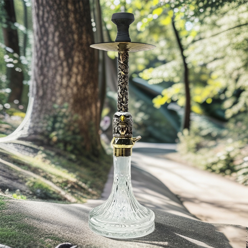 Cachimba de resina con diseño  - Home Bar Lounge reseña y precio